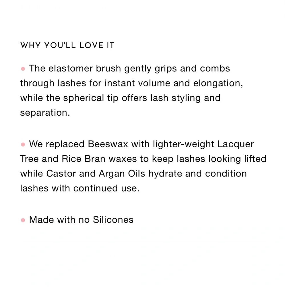 LAWLESS BEAUTY | The One And Done Long-Wear Volumizing Mascara: Nightlife (blk)